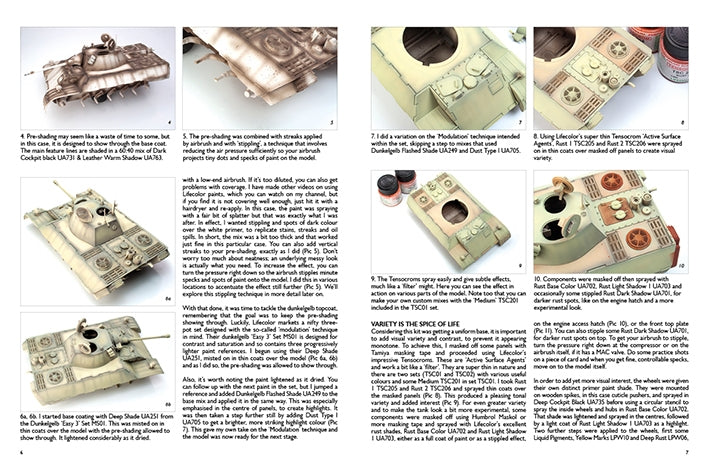Lifecolor MBPG03 Books Painting Guide Vol. 03 English text – zdjęcie 5