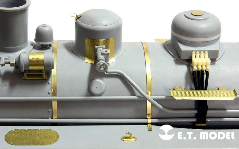 E.T. Model A35-001 Steam Locomotive BR86 DRG For TRUMPETER 00217 1/35 – zdjęcie 4