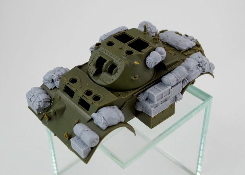 Panzer Art RE35-676 “Staghound” AC stowage set 1/35 – image 4