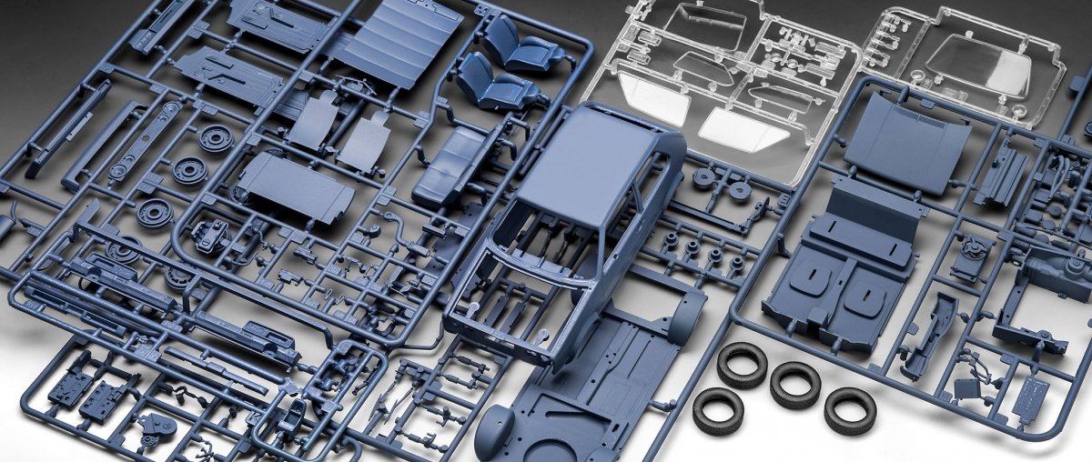 Revell 67673 VW Golf GTI Builders Choice Model Set 1/24 – zdjęcie 4