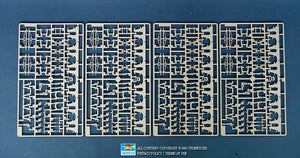 Trumpeter 00207 German 280mm K5(E)leopold 1/35 – zdjęcie 8