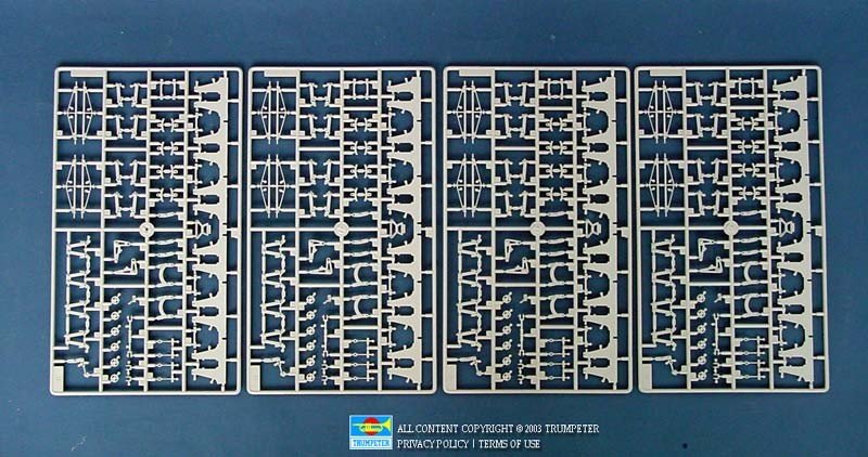Trumpeter 00207 German 280mm K5(E)leopold 1/35 – zdjęcie 8
