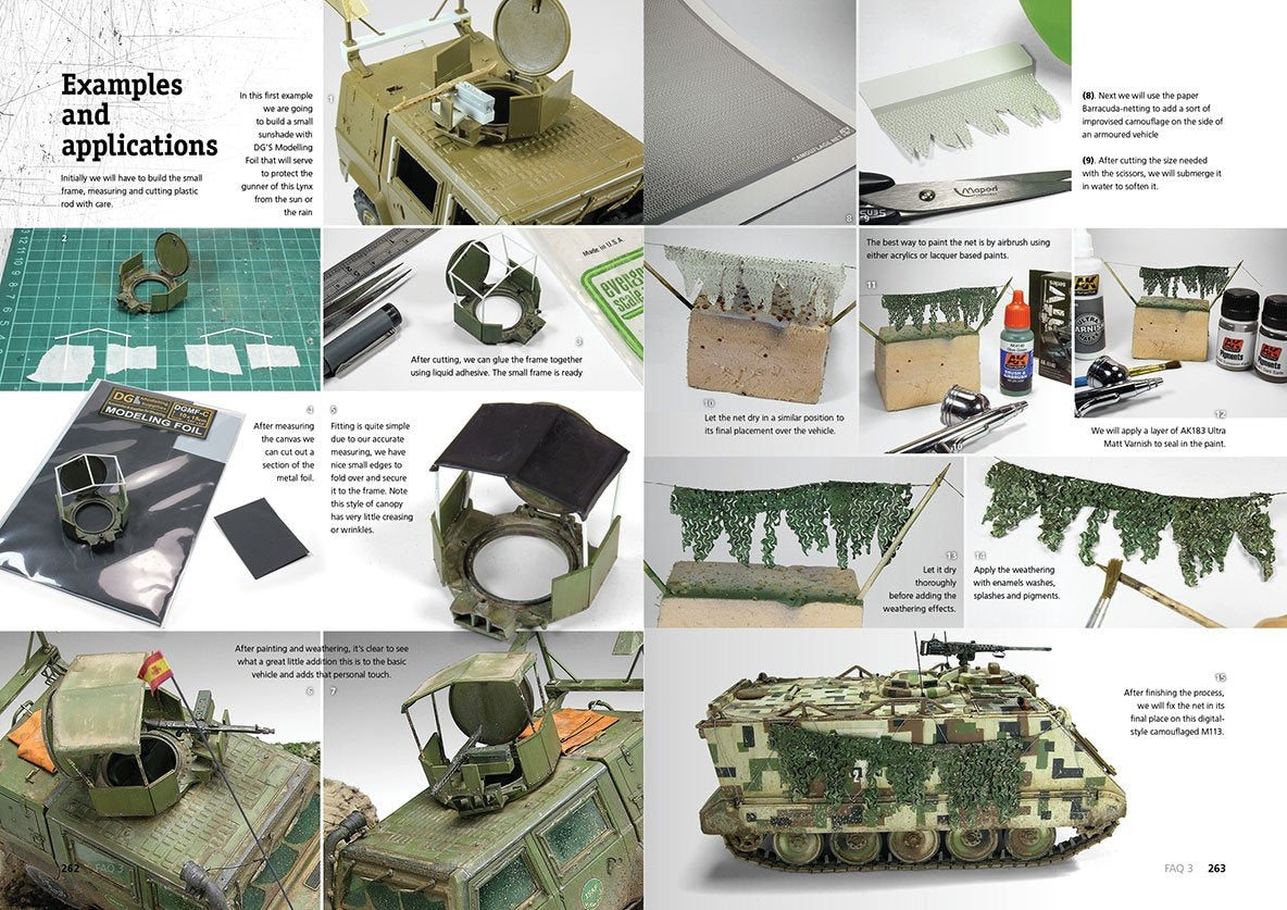 AK Interactive AK288 F.A.Q. 3 Military Vehicles – zdjęcie 7