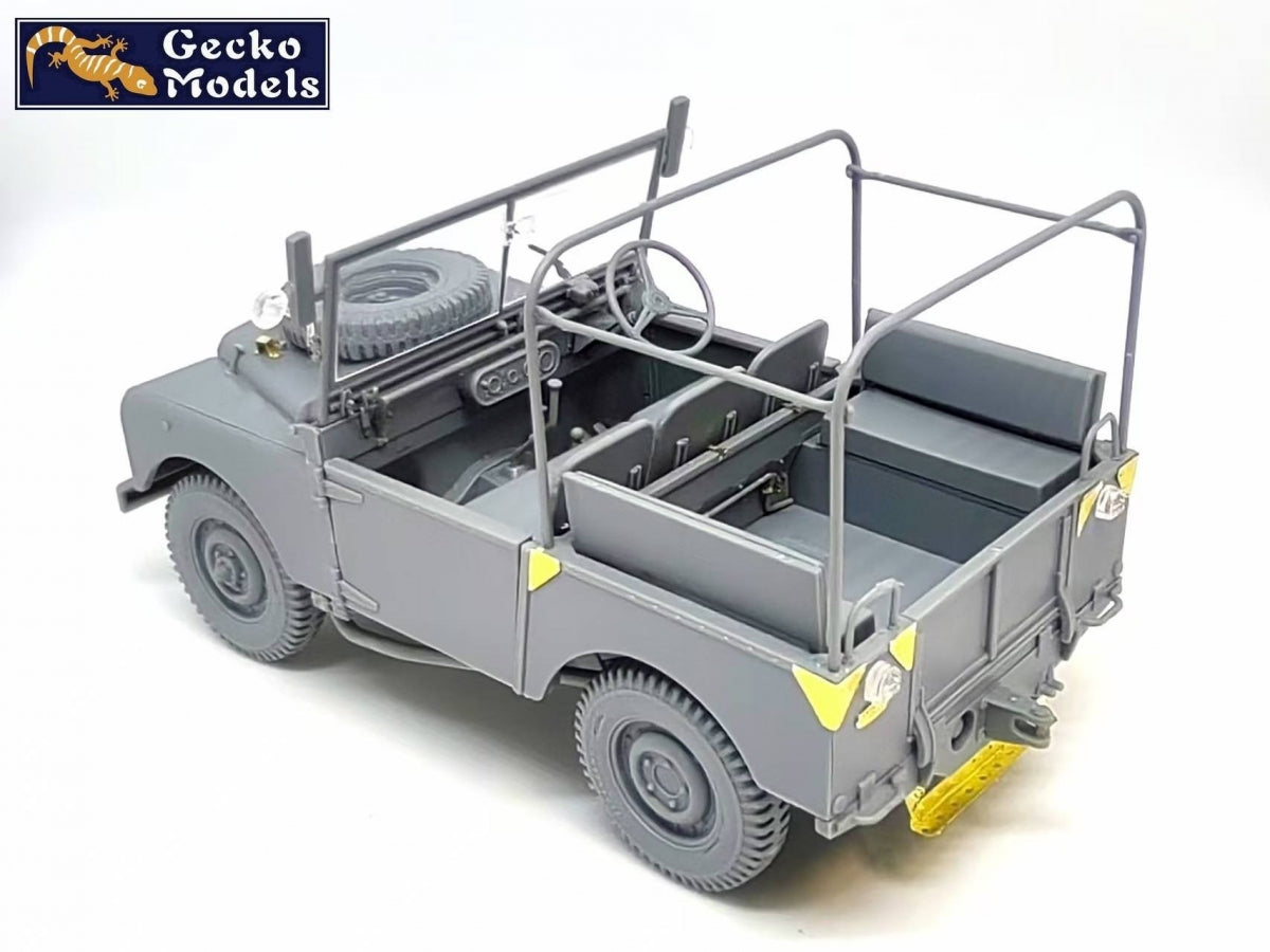 Gecko Models 35GM0062 British FV18001 Mk.1 80in 4x4 Utility Vehicle w/ Canvas Roof Top (Early Prod.) 1/35 – zdjęcie 8