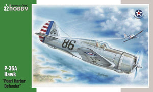 Special Hobby 32003 P-36 Pearl Harbor Defender 1/32
