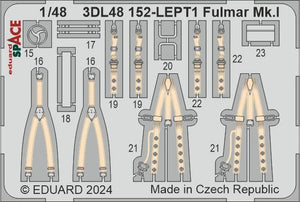 Eduard 3DL48152 Fulmar Mk. I SPACE TRUMPETER 1/48 – image 4