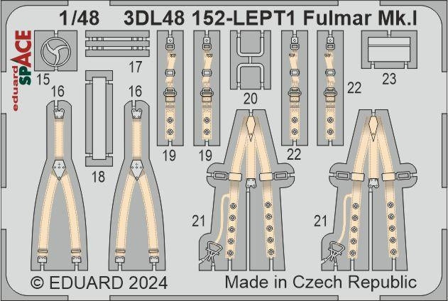 Eduard 3DL48152 Fulmar Mk. I SPACE TRUMPETER 1/48 – image 4