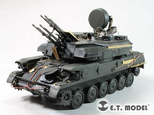E.T. Model E35-252 Russian ZSU-23-4 Shilka Self-Propelled Anti-Aircraft Gun (For MENG TS-023) 1/35 – imagen 2