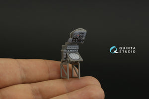 Quinta Studio QD48429 Westland Sea King HAS.1 3D-Printed &amp;amp; colored Interior on decal paper (Airfix) 1/48 – image 11