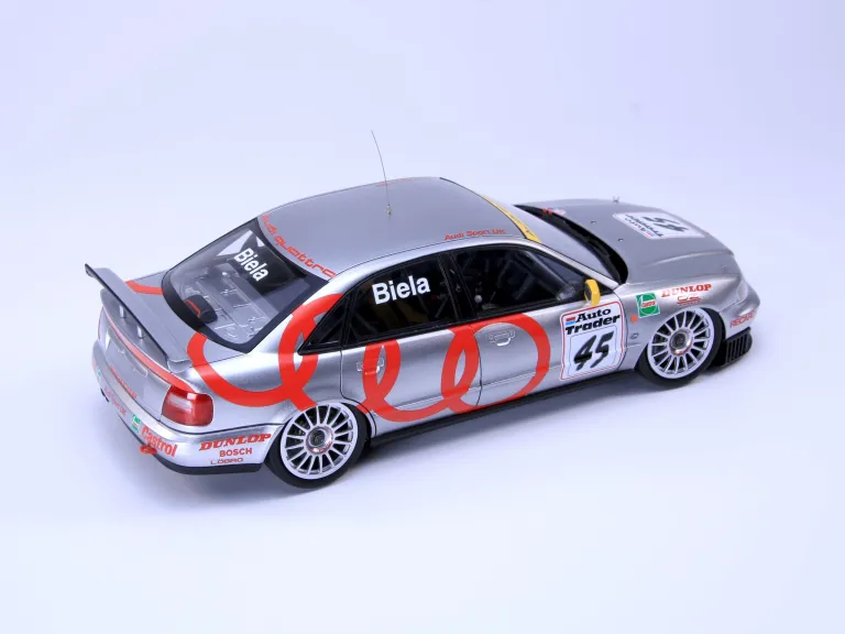 Nunu PN24035 Audi A4 quattro 1996 BTCC Champion 1/24 – zdjęcie 3