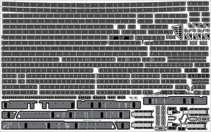 Pontos 35011F1 USS BB-63 Missouri BATTLESHIP Detail Up Set 1/350 – zdjęcie 9
