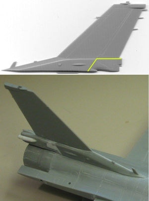 Hasegawa D18 F-16CJ Block 50 1/72 – zdjęcie 6