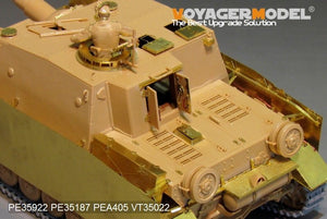Voyager Model PE35922 WWII German Sturmpanzer IV Brummbar Late Version Basic For TAMIYA 35353 1/35 – zdjęcie 5
