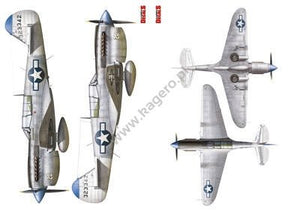Kagero KD48009 PACIFIC P-40N WARHAWKS. Part I 1/48 – image 3