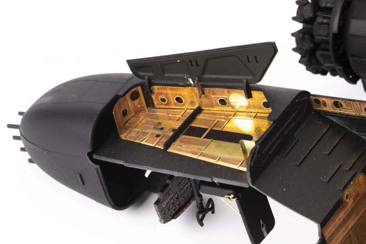 Eduard 481080 B-26K Invader exterior &amp;amp; undercarriage ICM 1/48 – zdjęcie 2