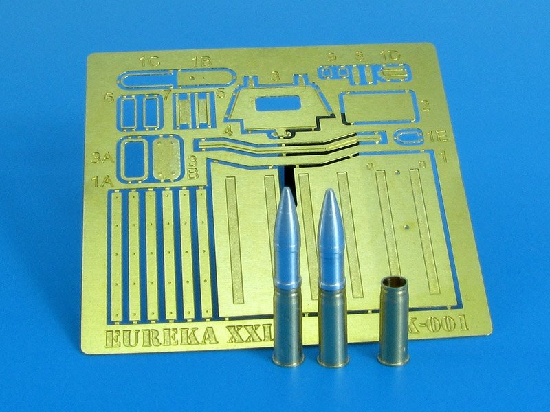 Eureka XXL A-3510 7,5 cm Nebelgranatpatrone Kw.K.37/Stu.K.37 L/24 1/35 – zdjęcie 2