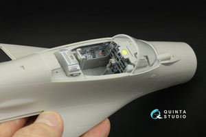 Quinta Studio QDS-32176 MiG-29A NATO service 3D-Printed &amp;amp; coloured Interior on decal paper (Trumpeter) (Small version) 1/32 – zdjęcie 4