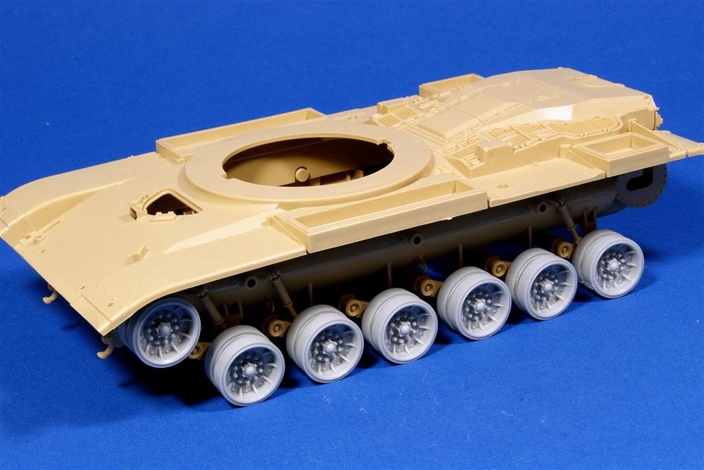 Panzer Art RE35-129 Road wheels for MBT M60 (cast aluminum pattern) 1/35 – image 4