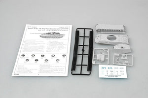Trumpeter 07291 King Tiger Henschel Turret w/Zimmerit 1/72 – zdjęcie 3