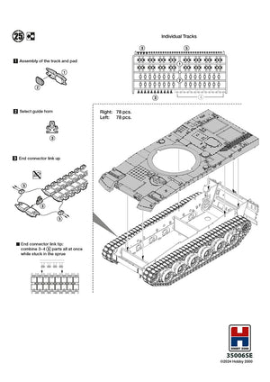 Hobby 2000 35006SE K2 Black Panther Polish Army - Special Edition ( H2K35006 + ABER BARREL + MOVABLE TRACKS ) 1/35 – image 4