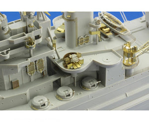 Eduard 53149 HMS Queen Elizabeth 1943 pt 5 - deck &amp;amp; main batteries TRUMPETER 1/350 – Bild 9