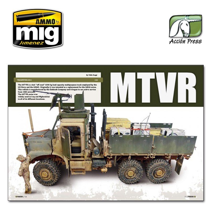 Ammo of Mig Jimenez 54 PANZER ACES ISSUE 54 - MODERN AFV (ENGLISH) – immagine 2