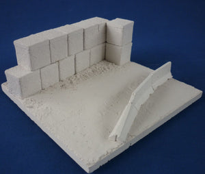 RT-Diorama 35261 Diorama-Base: &amp;quot;Dessert Street&amp;quot; 1/35 – zdjęcie 2