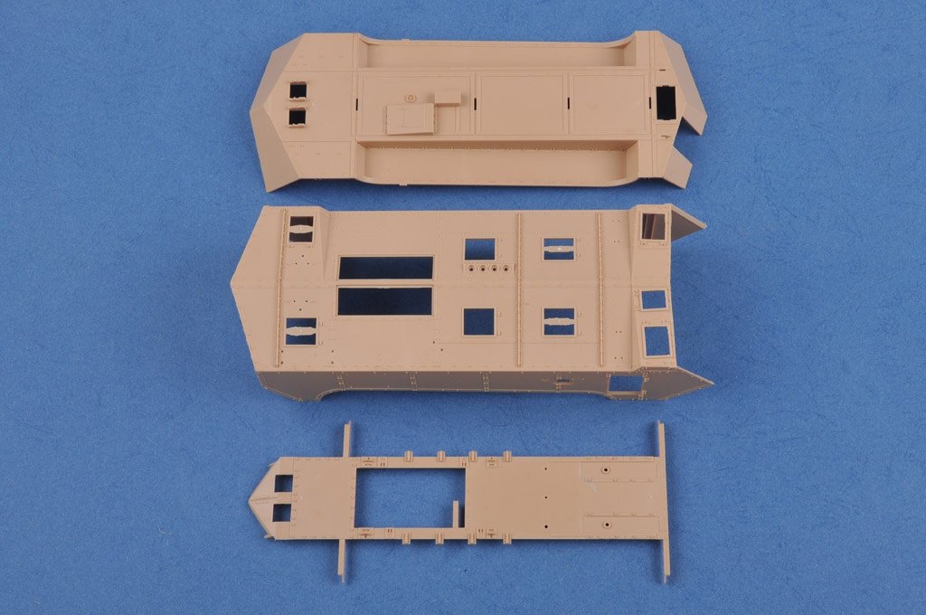 Hobby Boss 83860 French Saint-Chamond Heavy Tank - Late 1/35 – zdjęcie 4