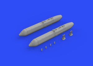 Eduard 648497 UPK-23-250 gun pods 1/48 – zdjęcie 3