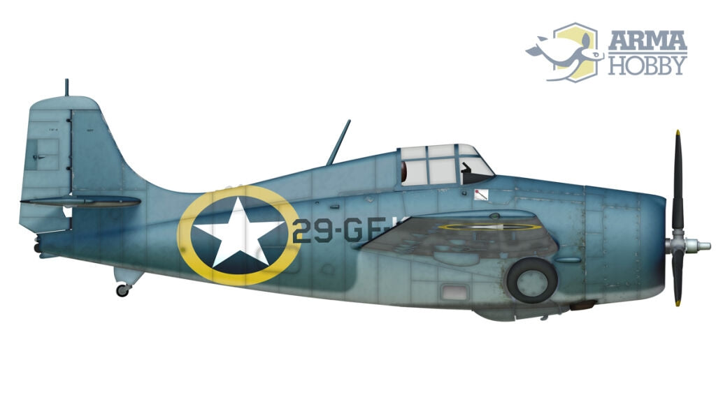 Arma Hobby 70065 F4F-4 Wildcat Operation Torch 1/72 – zdjęcie 5