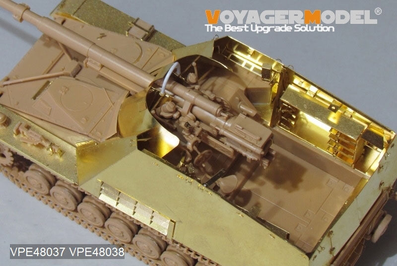 Voyager Model VPE48037 WWII German Sd.Kfz. 164 Nashorn Basic For TAMIYA 32600 1/48 – zdjęcie 7