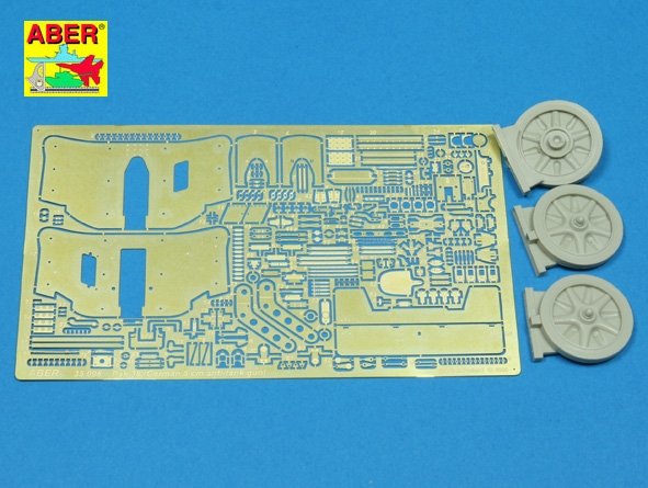 Aber 35096 PaK38 niemiecka armata p/panc 5cm. (DRA) 1/35