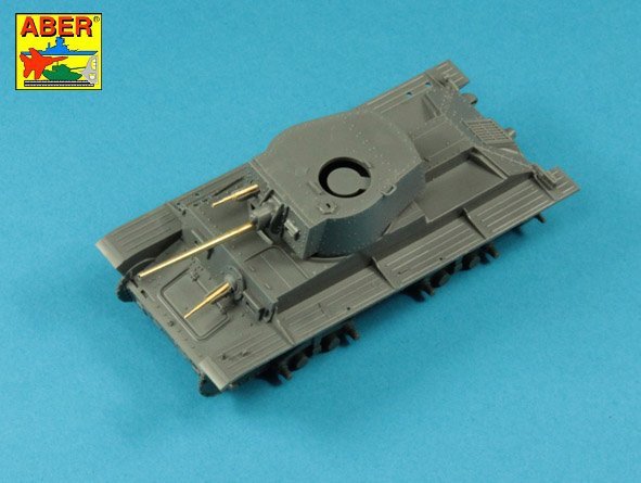 Aber 48L-31 German 3,7 cm KwK A 7 L/42 tank gun barrel for Pz.Kpfw. 38(t) 1/48 – zdjęcie 7