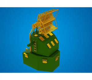 Eduard 53129 USS Hornet CV-8 part 2 - radar antennas MERIT 1/200 – zdjęcie 4