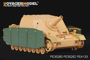 Voyager Model PE35260 WWII German Sturmpanzer IV Brummbar Early Version (For Tristar, Hobby Boss) 1/35 – image 7