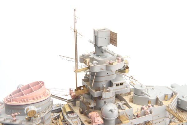 MK1 Design MD-20024 DKM Battleship SCHARNHORST DX PACK for Trumpeter 1/200 – zdjęcie 43