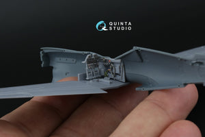 Quinta Studio QD72216 P-40N Warhawk 3D-Printed &amp;amp; colored Interior on decal paper (Special Hobby) 1/72 – image 6