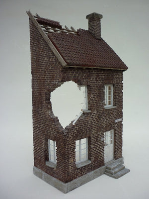 RT-Diorama 35163 Old Brick House 1/35 – image 4