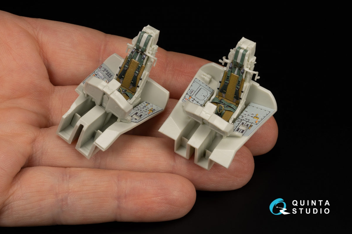 Quinta Studio QD48307 Eurofighter twin seater 3D-Printed coloured Interior on decal paper (Revell) 1/48 – zdjęcie 16