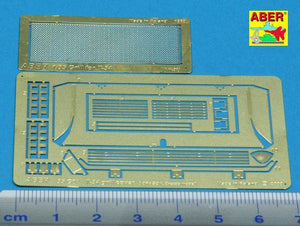 Aber 35G07 Grille covers for russian tank T-34 1/35 – zdjęcie 2