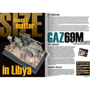Abrams Squad Special nr 05 Bear In The Sand- Modelling the Russian Armour in Syria and Libya – immagine 9