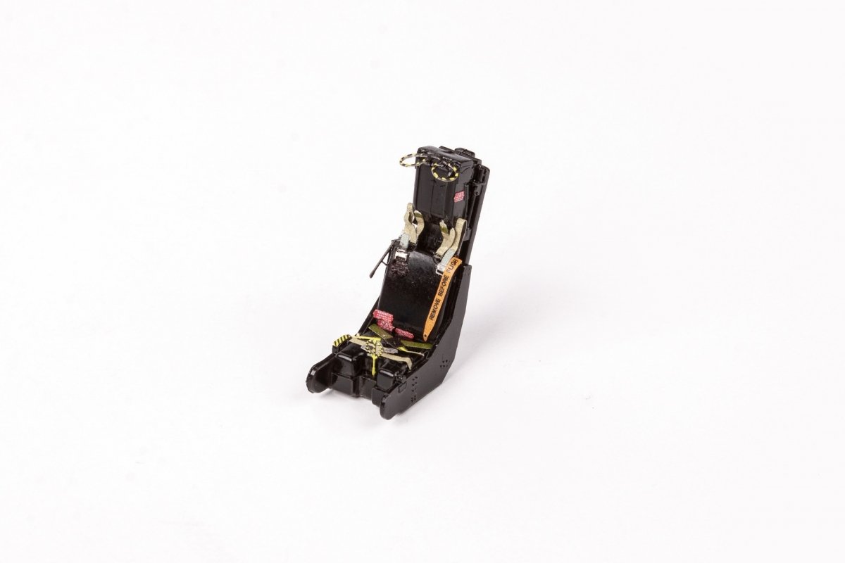 Eduard FE1174 Harrier GR.1/3 seatbelts STEEL KINETIC 1/48 – zdjęcie 2