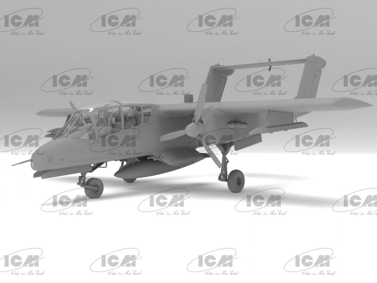 ICM 48302 Desert Storm US aircraft OV-10A and OV-10D+, 1991 1/48 – zdjęcie 5