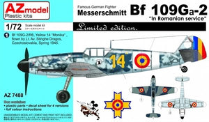 AZ Model AZ7488 Bf 109G-2 Romanian service 1/72