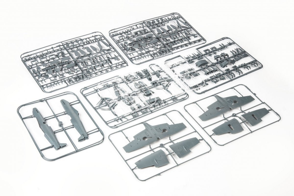 Eduard 11172 SPITFIRE STORY: MALTA DUAL COMBO Limited edition 1/48 – Bild 4
