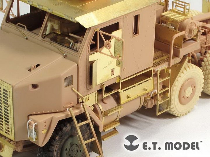 E.T. Model E35-131 Modern U.S. M1070 Truck Tractor (For HOBBY BOSS 85502) 1/35 – zdjęcie 7