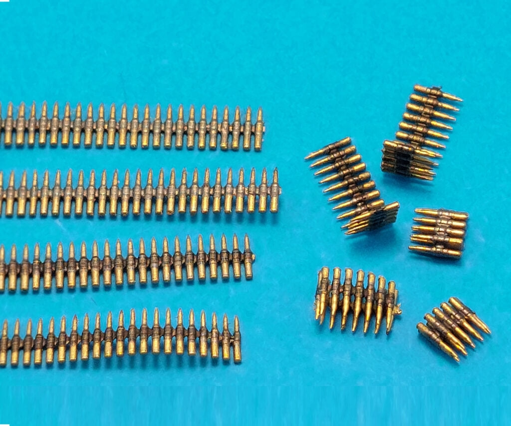 Point of no Return 3524055 Flexible Ammunition Belts 0.5&amp;quot; / Flexible Ammunition Belts 1/35 – image 6