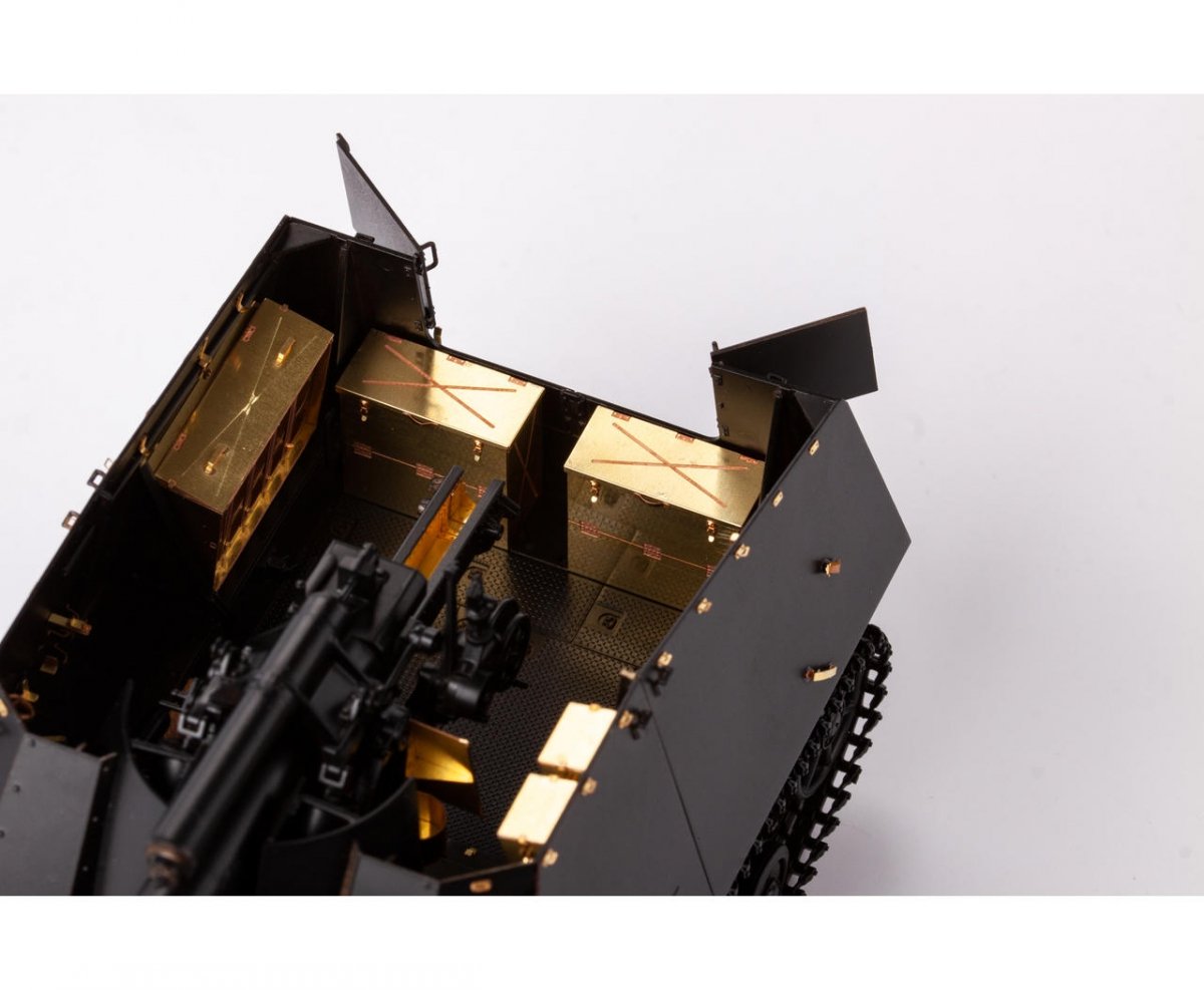 Eduard 36429 Hummel ammo boxes 1/35 TAMIYA – zdjęcie 3