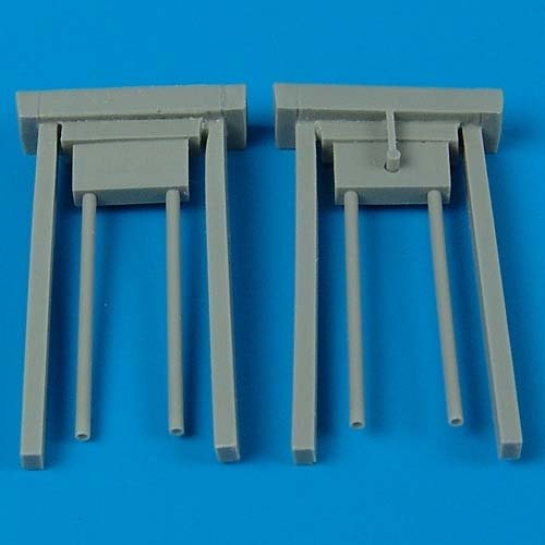 Canons de mitrailleuse Junkers Ju 88G-6 Quickboost QB48221 MG 151/20 Dragon 1/48