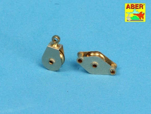 Aber R-08n All – purpose single Pulley x 2pcs 1/35 – zdjęcie 5